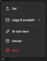 Gi nytt navn