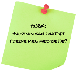 Hvordan kan ChatGPT hjelpe meg med dette-1