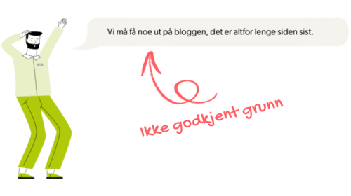 Hvorfor skriver du, egentlig