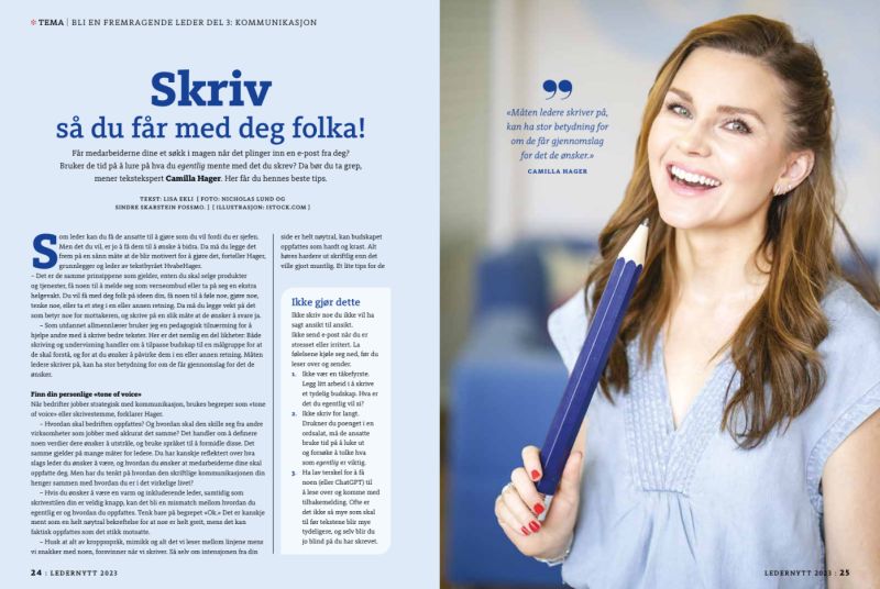 Intervju i LederNytt