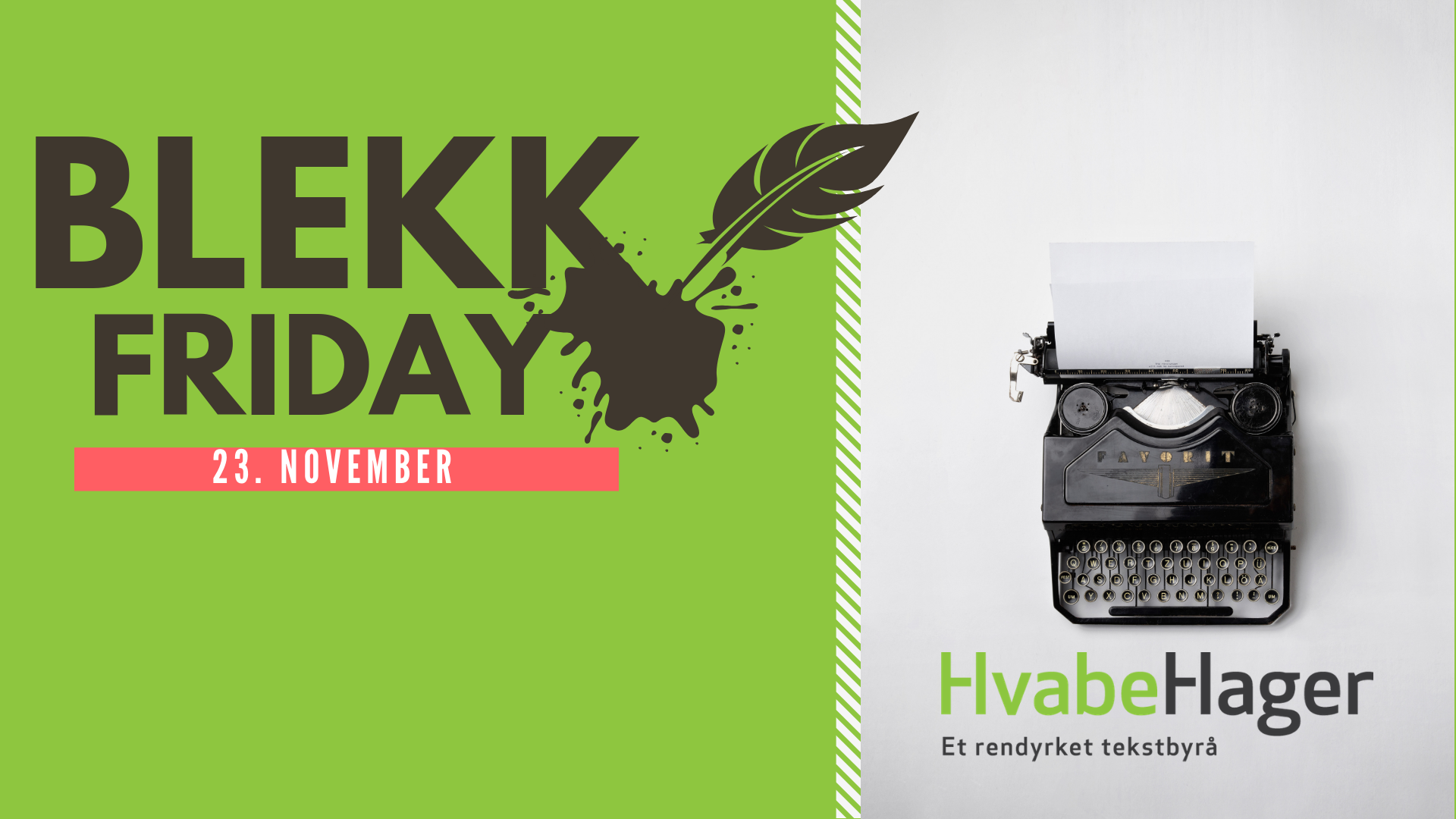Blekk Friday – gratis frokosteseminar i Trondheim